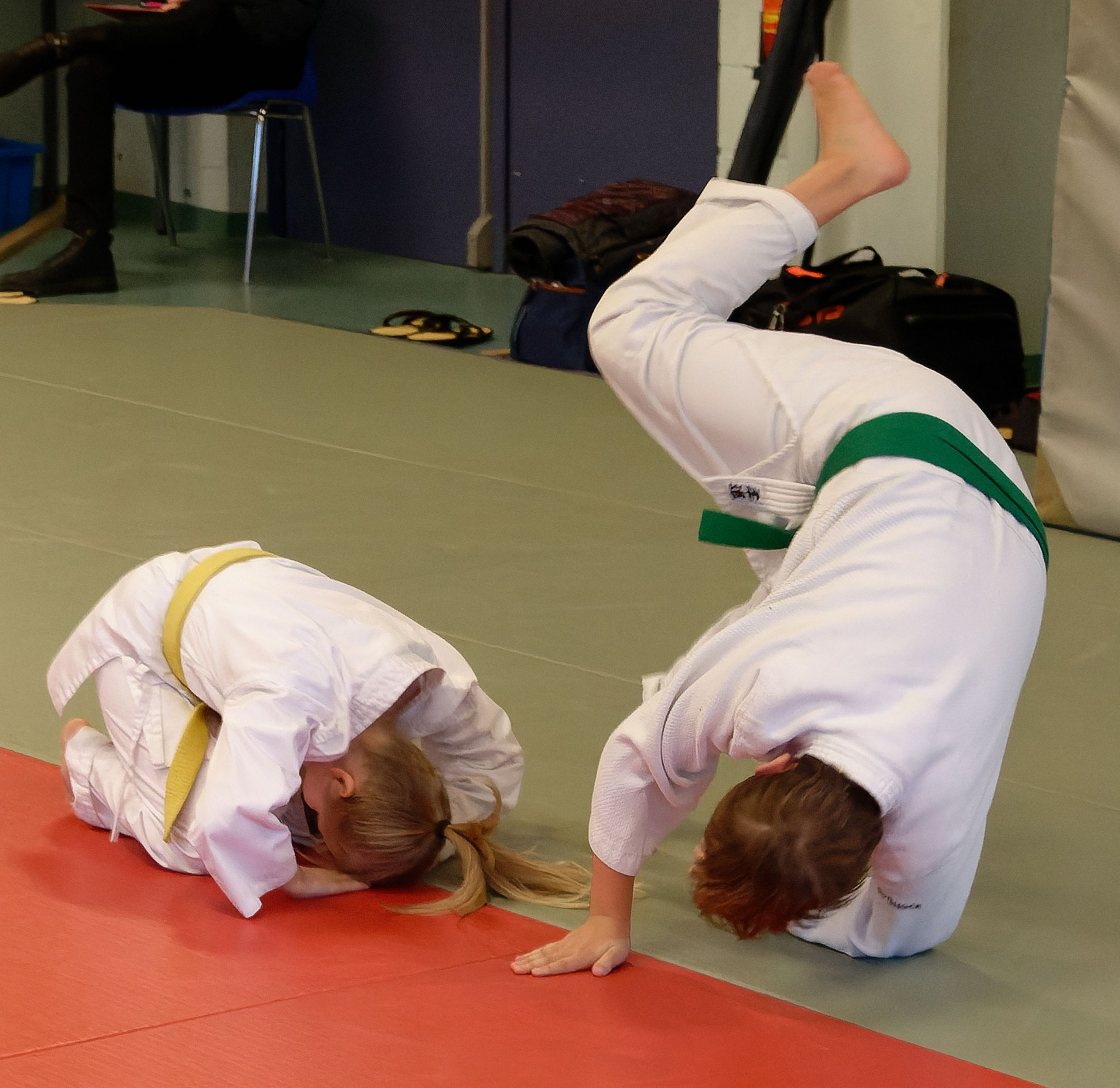 Cours Aïkido Wanze